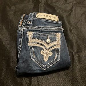 Rock revival Betty capris